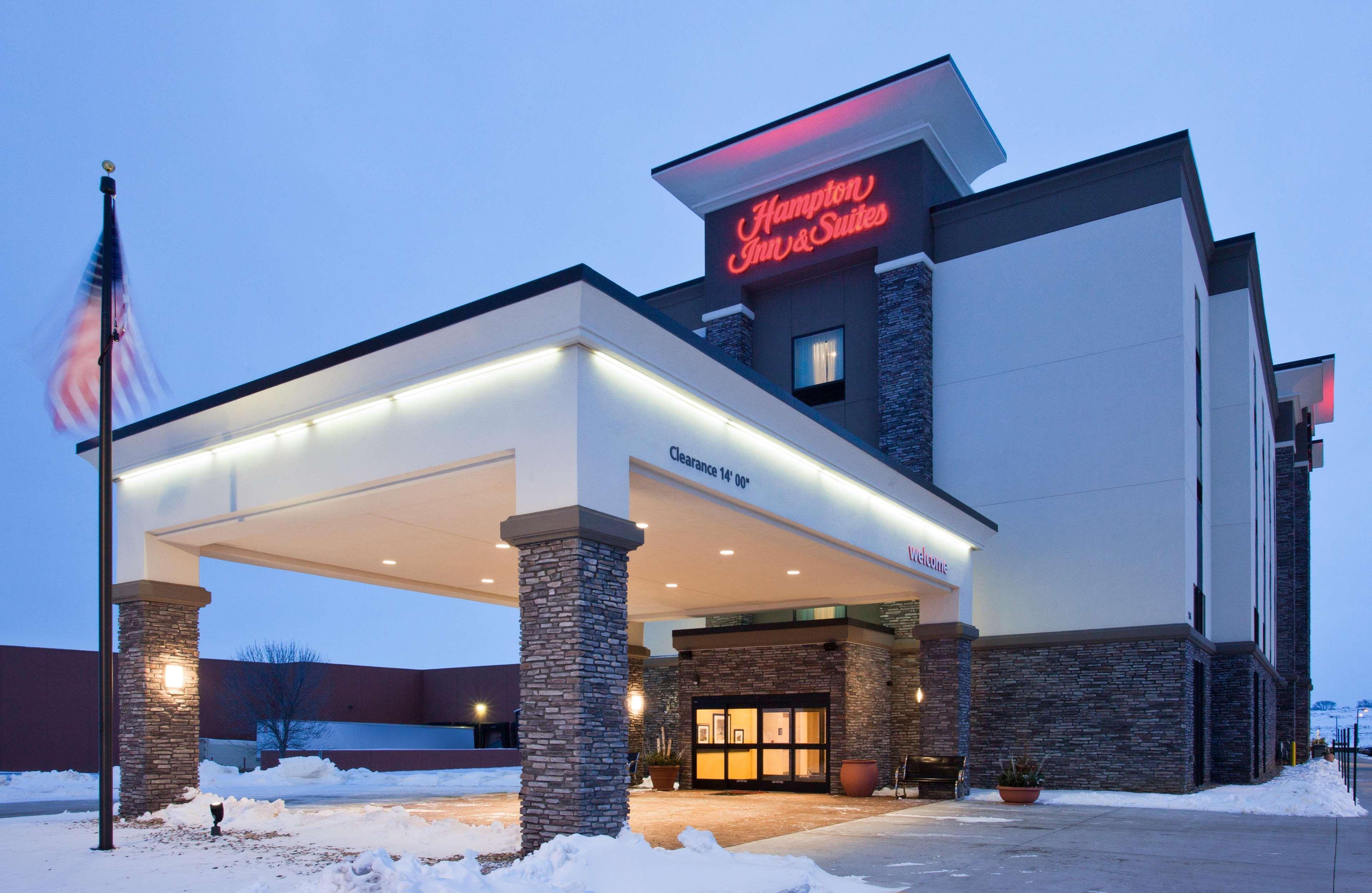 Hampton Inn & Suites Sioux City South, Ia Eksteriør billede