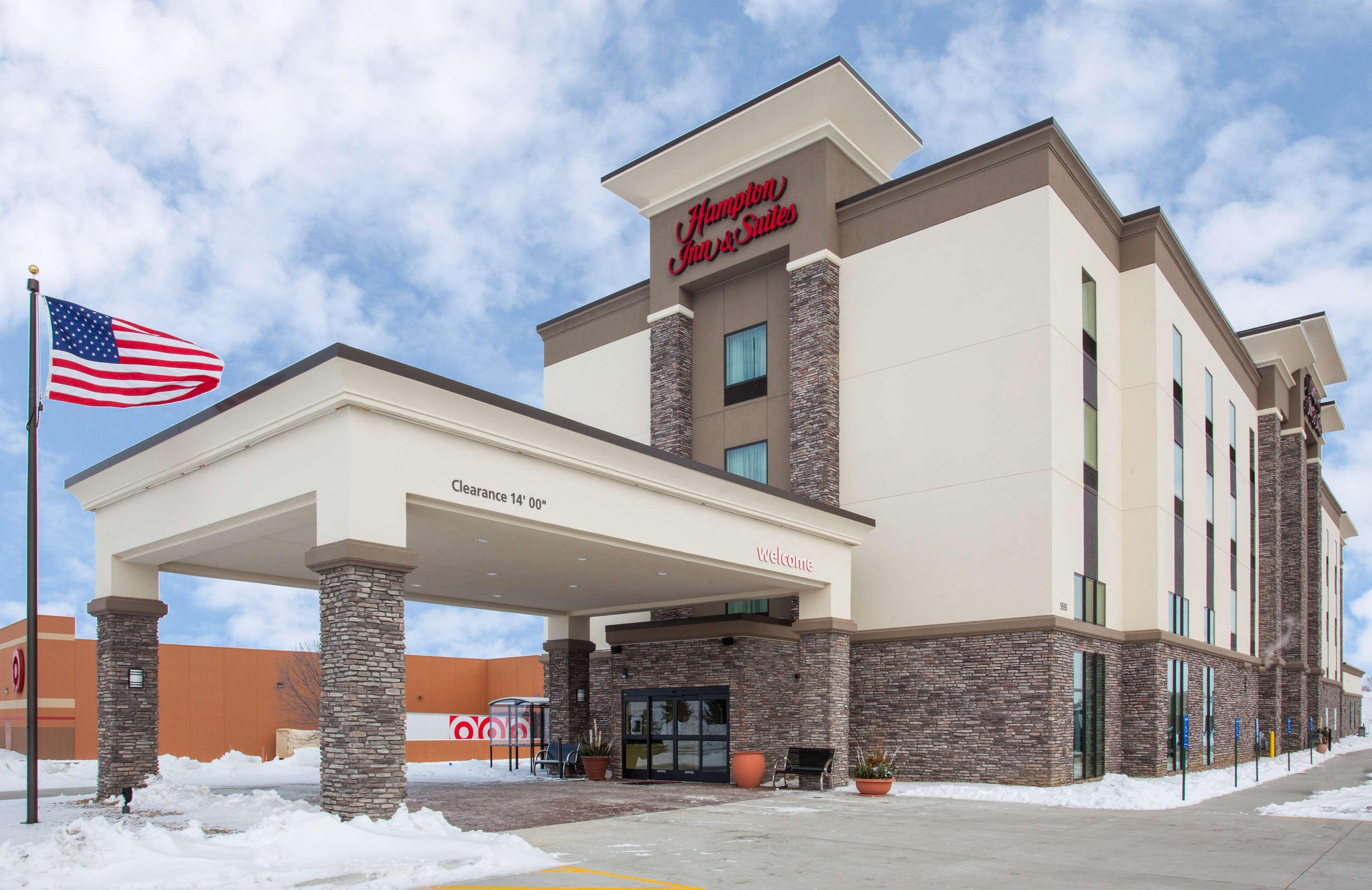 Hampton Inn & Suites Sioux City South, Ia Eksteriør billede
