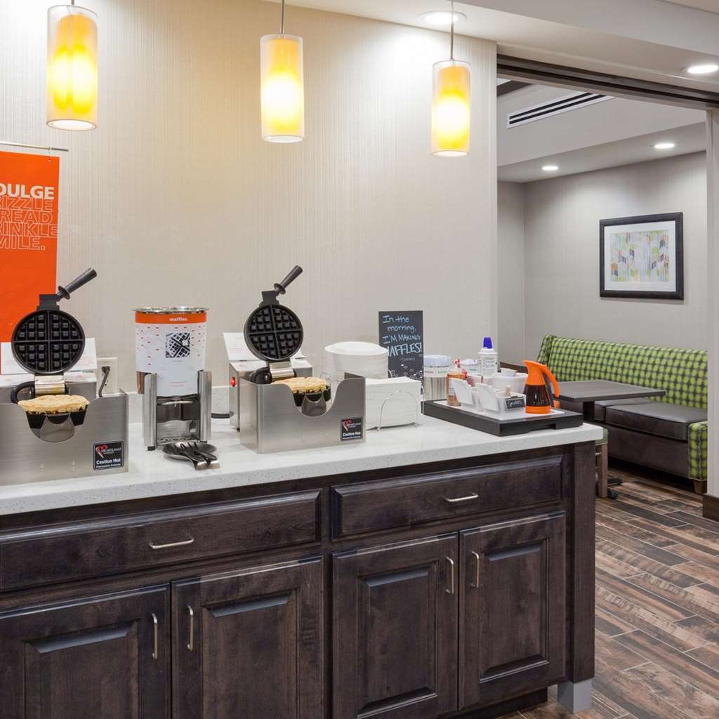 Hampton Inn & Suites Sioux City South, Ia Restaurant billede