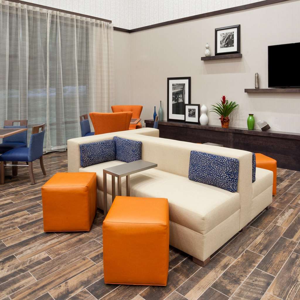 Hampton Inn & Suites Sioux City South, Ia Interiør billede