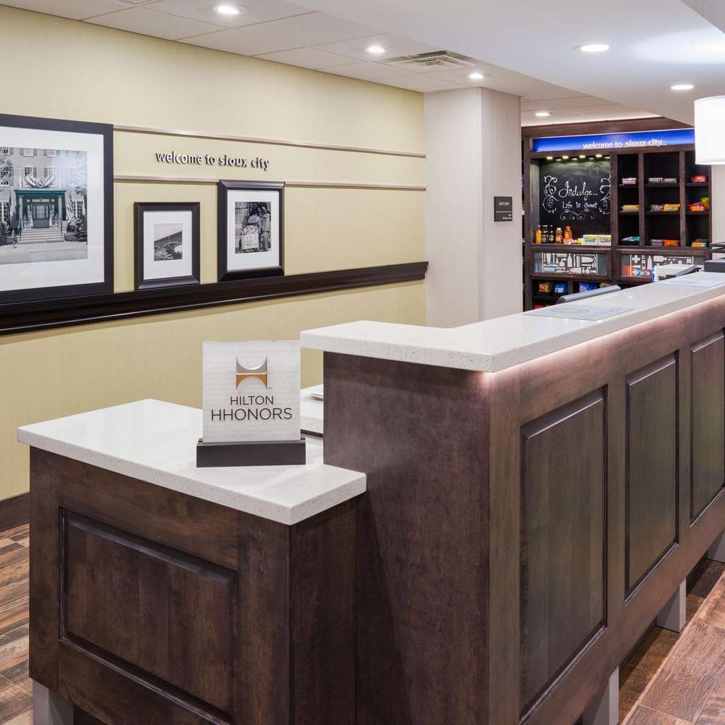 Hampton Inn & Suites Sioux City South, Ia Interiør billede