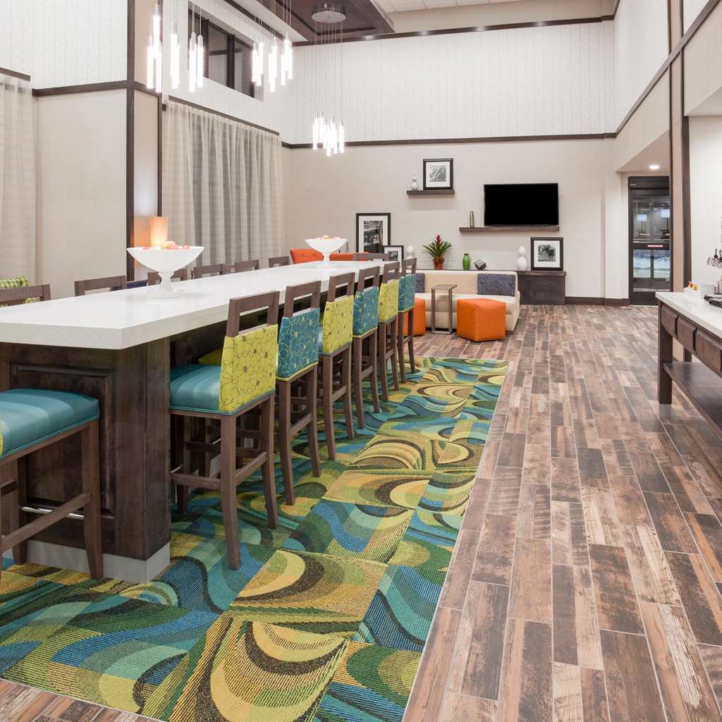 Hampton Inn & Suites Sioux City South, Ia Interiør billede